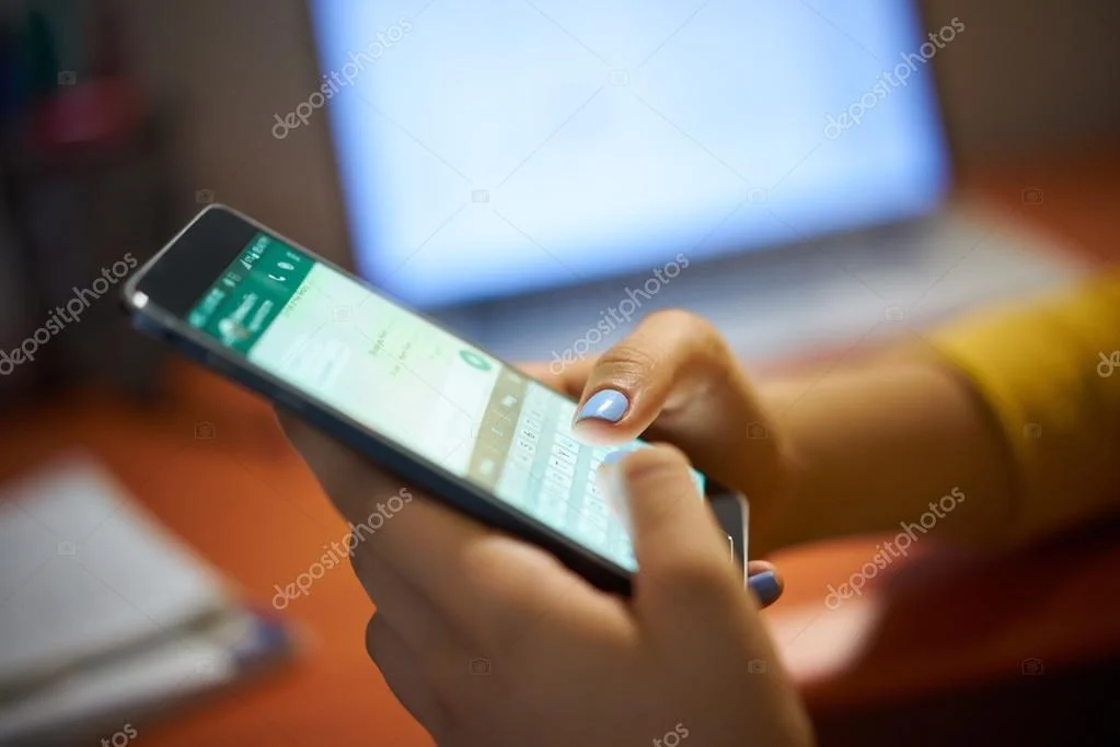 Supporto al cliente tramite chat su smartphone